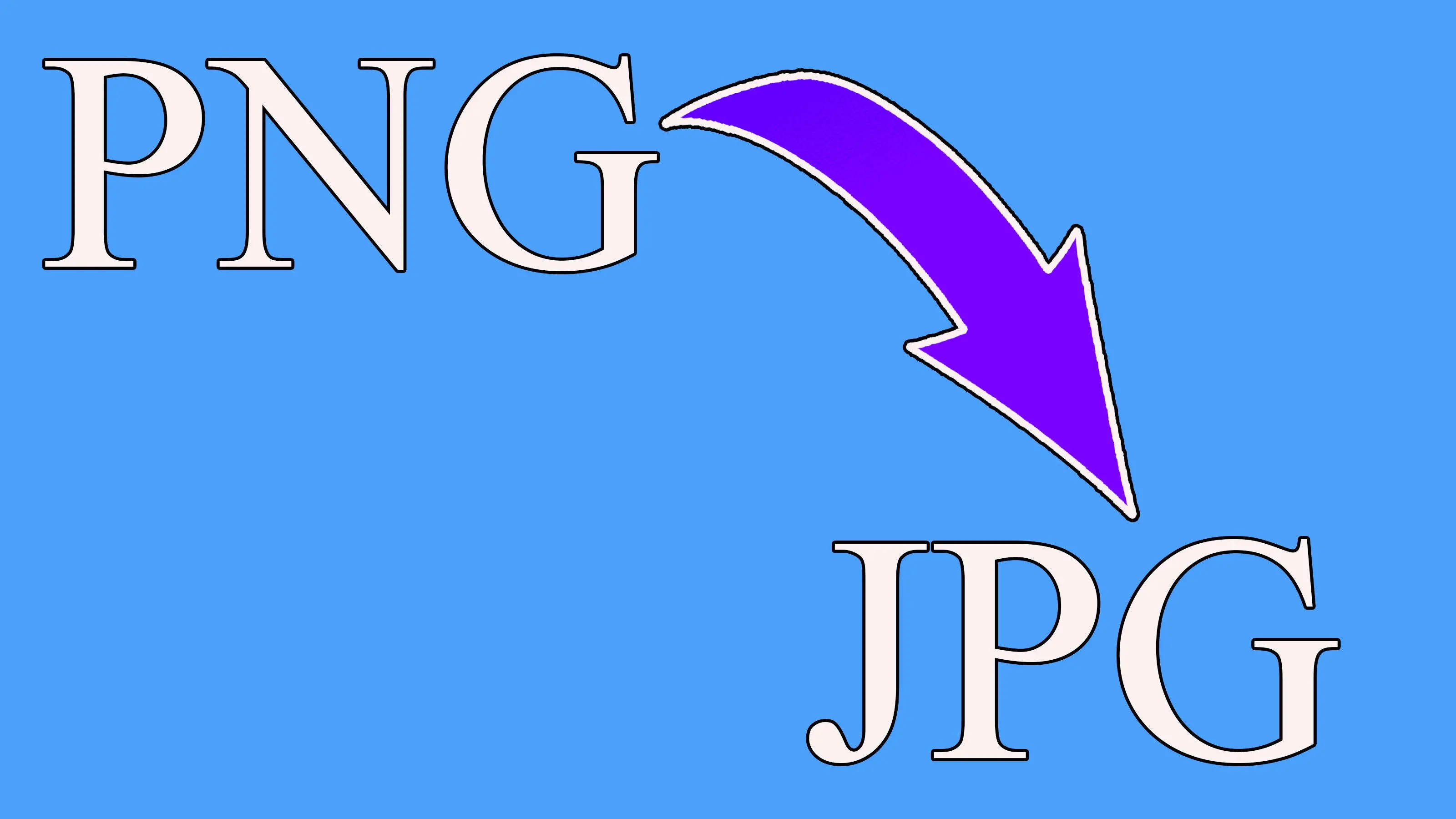 Πρόγραμμα μετατροπής PNG σε JPG για τα Windows 11..