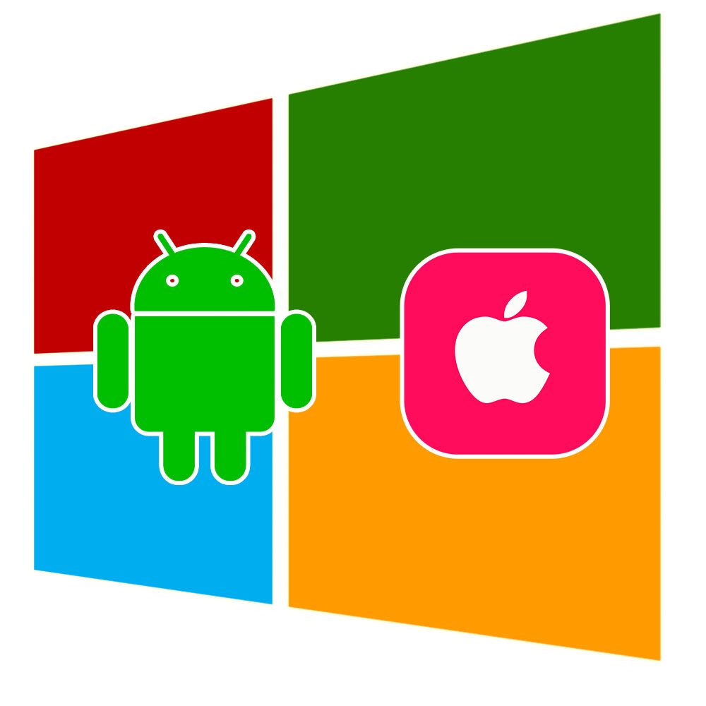 Δημιουργία εικονιδίων για Windows, Android, iOS.