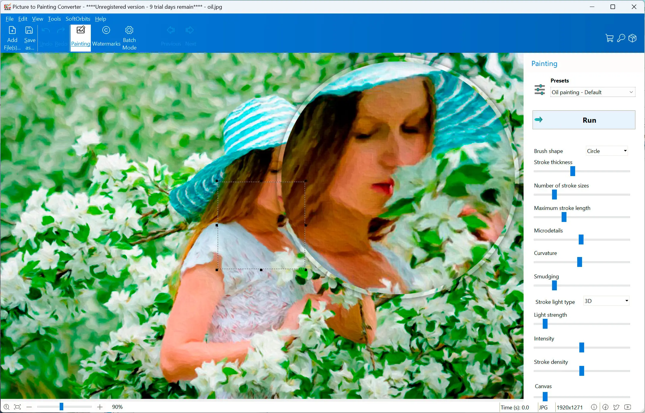 Picture to Painting Converter Στιγμιότυπο.