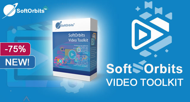 SoftOrbits Video Toolkit Στιγμιότυπο